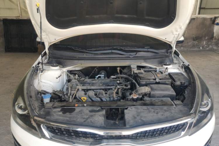 Used Kia KX Cross 2018 1.6L Automatic Dynamic Sunroof Version Engine Bay