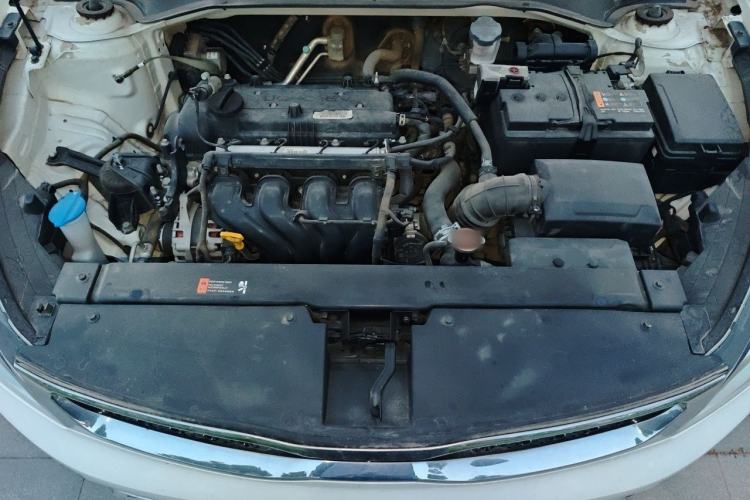 Used Kia KX Cross 2018 1.6L Automatic Dynamic Sunroof Version Engine Bay