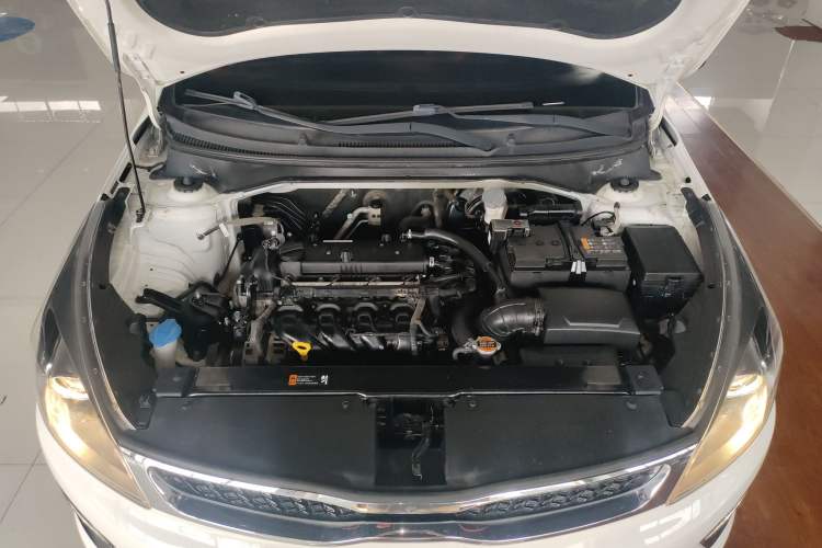 Used Kia KX Cross 2018 1.6L Automatic Dynamic Sunroof Version Engine Bay