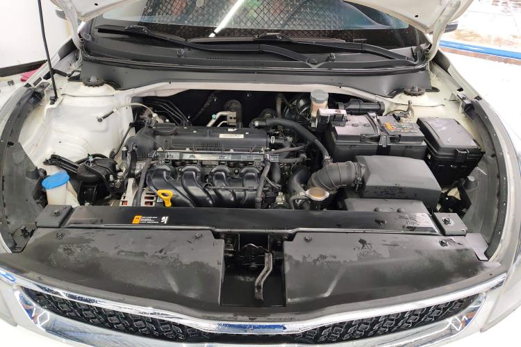 Used Kia KX Cross 2018 1.6L Automatic Dynamic Sunroof Version Engine Bay
