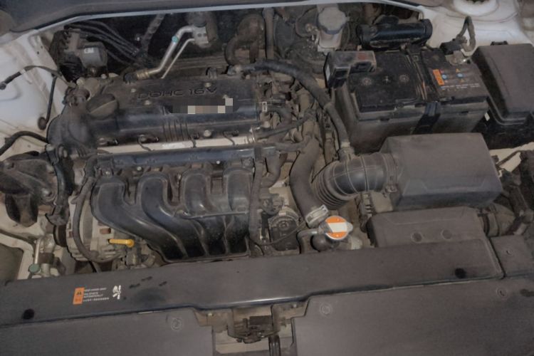Used Kia KX Cross 2018 1.6L Automatic Dynamic Sunroof Version Engine Bay