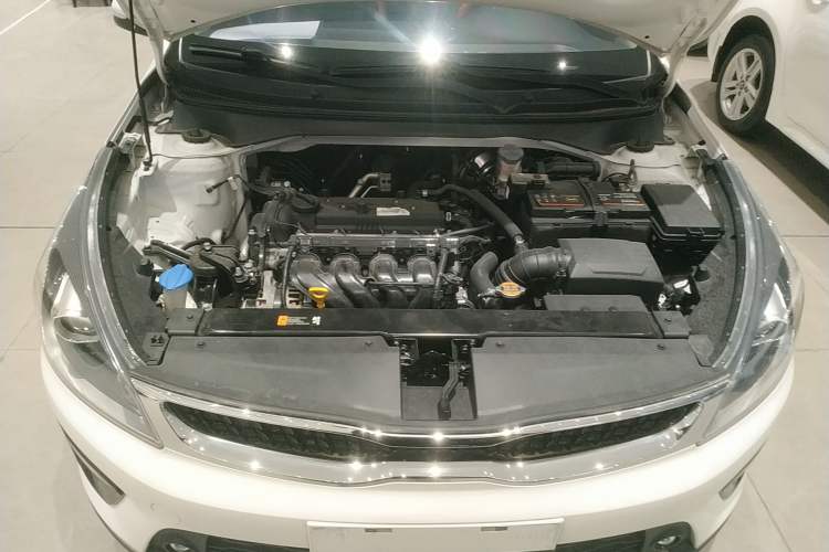Used Kia KX Cross 2018 1.6L Automatic Dynamic Sunroof Version Engine Bay