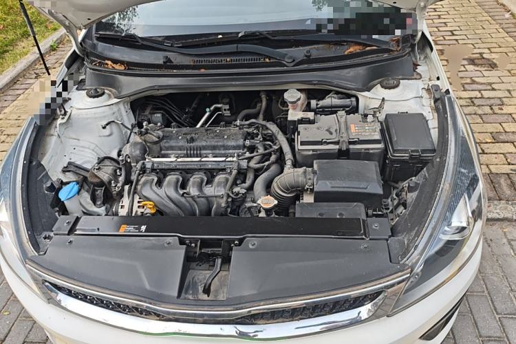 Used Kia KX Cross 2018 1.6L Automatic Dynamic Sunroof Version Engine Bay