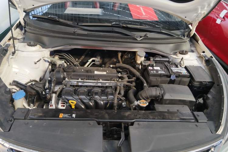 Used Kia KX Cross 2018 1.6L Automatic Dynamic Sunroof Version Engine Bay