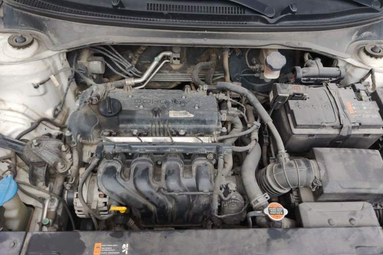 Used Kia KX Cross 2018 1.6L Automatic Dynamic Sunroof Version Engine Bay