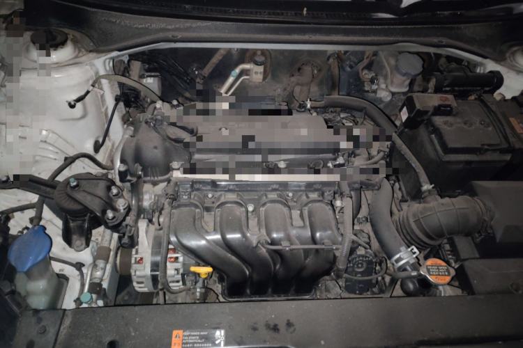 Used Kia KX Cross 2018 1.6L Automatic Dynamic Sunroof Version Engine Bay