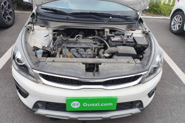 Used Kia KX Cross 2018 1.6L Automatic Dynamic Sunroof Version Engine Bay