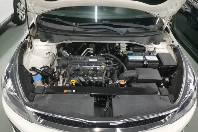 Used Kia KX Cross 2018 1.6L Automatic Dynamic Sunroof Version Engine Bay
