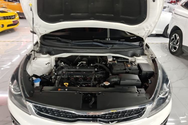Used Kia KX Cross 2018 1.6L Automatic Dynamic Sunroof Version Engine Bay
