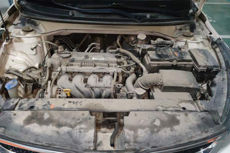 Used Kia KX Cross 2018 1.6L Automatic Dynamic Sunroof Version Engine Bay