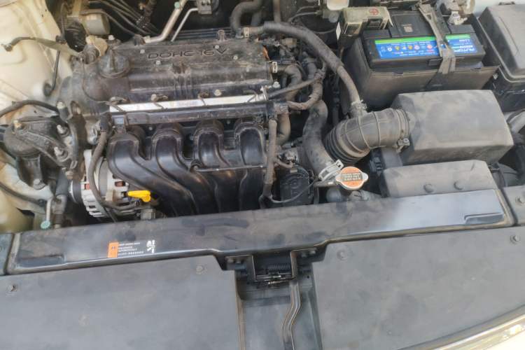 Used Kia KX Cross 2018 1.6L Automatic Dynamic Sunroof Version Engine Bay