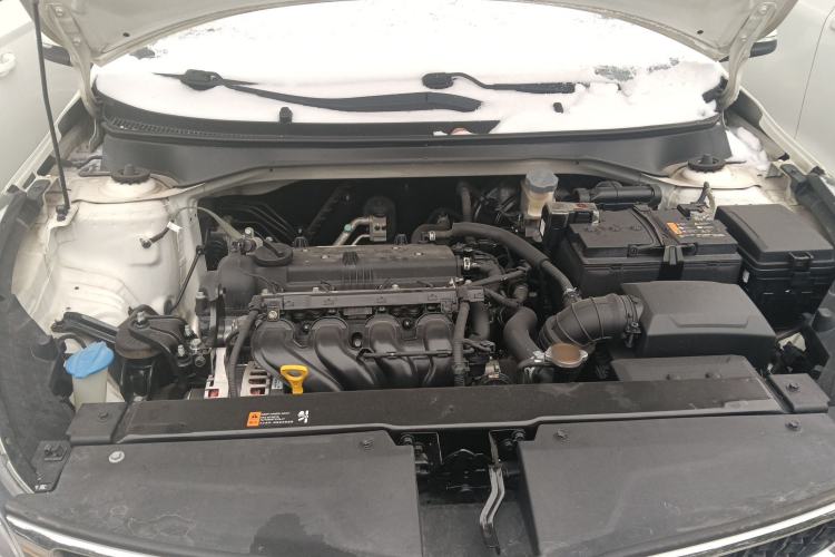 Used Kia KX Cross 2018 1.6L Automatic Dynamic Sunroof Version Engine Bay