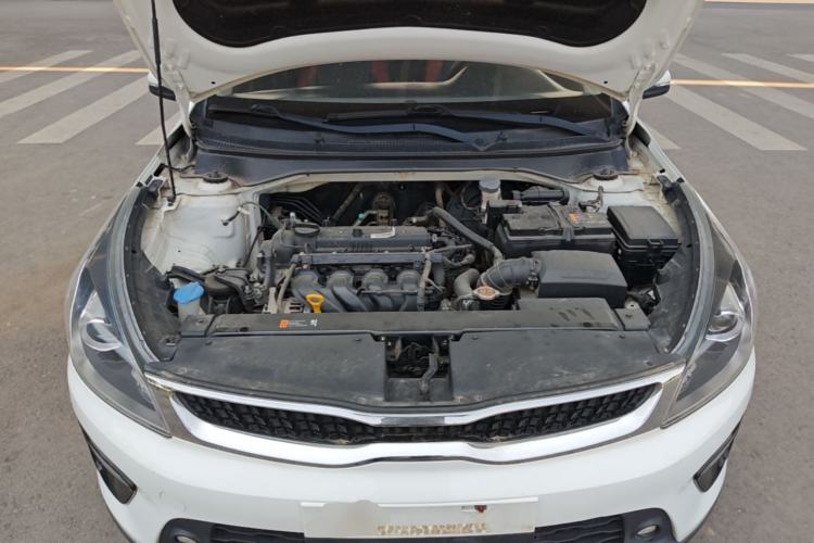 Used Kia KX Cross 2018 1.6L Automatic Dynamic Sunroof Version Engine Bay