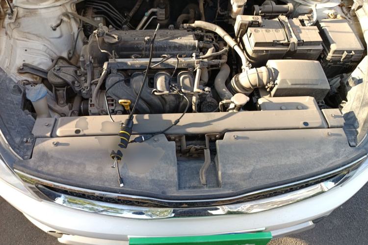 Used Kia KX Cross 2018 1.6L Automatic Dynamic Sunroof Version Engine Bay