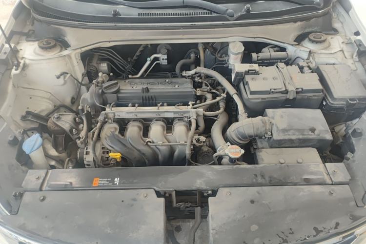 Used Kia KX Cross 2018 1.6L Automatic Dynamic Sunroof Version Engine Bay