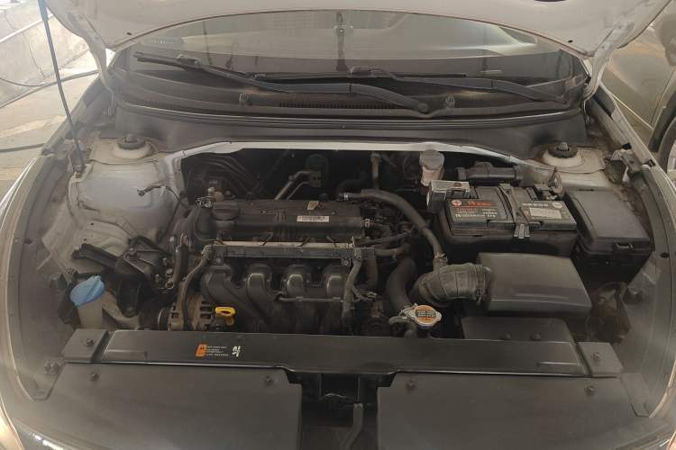Used Kia KX Cross 2018 1.6L Automatic Dynamic Sunroof Version Engine Bay