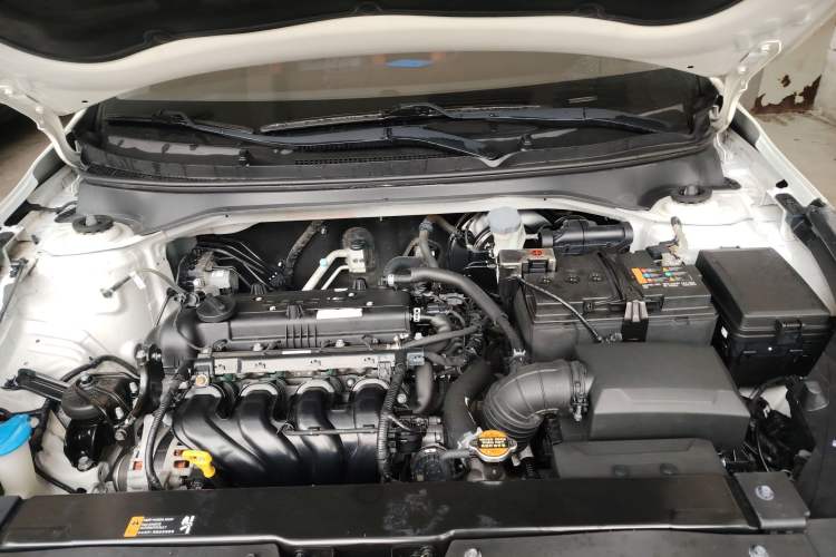 Used Kia KX Cross 2018 1.6L Automatic Dynamic Sunroof Version Engine Bay