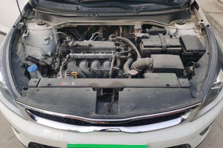 Used Kia KX Cross 2018 1.6L Automatic Dynamic Sunroof Version Engine Bay