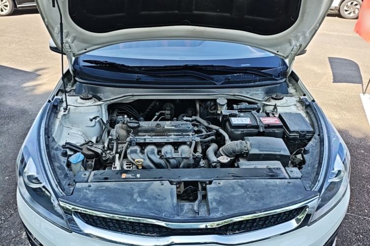 Used Kia KX Cross 2018 1.6L Automatic Dynamic Sunroof Version Engine Bay
