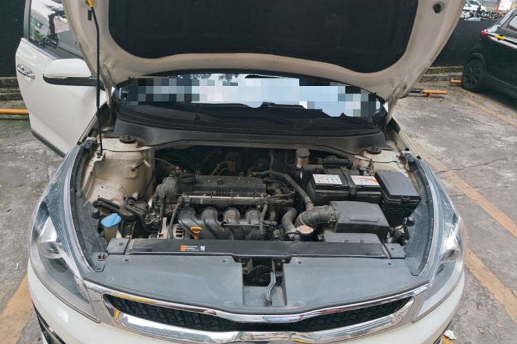Used Kia KX Cross 2018 1.6L Automatic Dynamic Sunroof Version Engine Bay