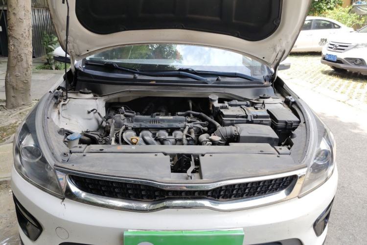 Used Kia KX Cross 2018 1.6L Automatic Dynamic Sunroof Version Engine Bay