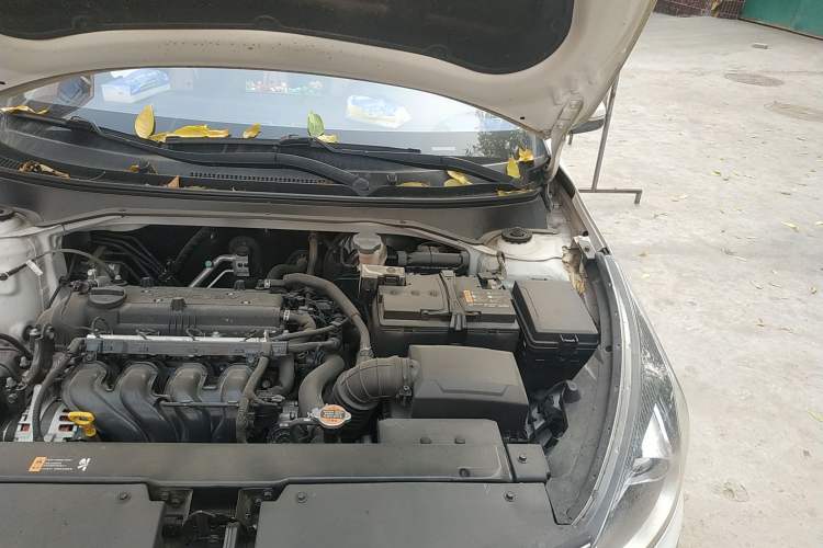 Used Kia KX Cross 2018 1.6L Automatic Dynamic Sunroof Version Engine Bay Left
