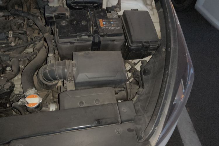 Used Kia KX Cross 2018 1.6L Automatic Dynamic Sunroof Version Engine Bay Left