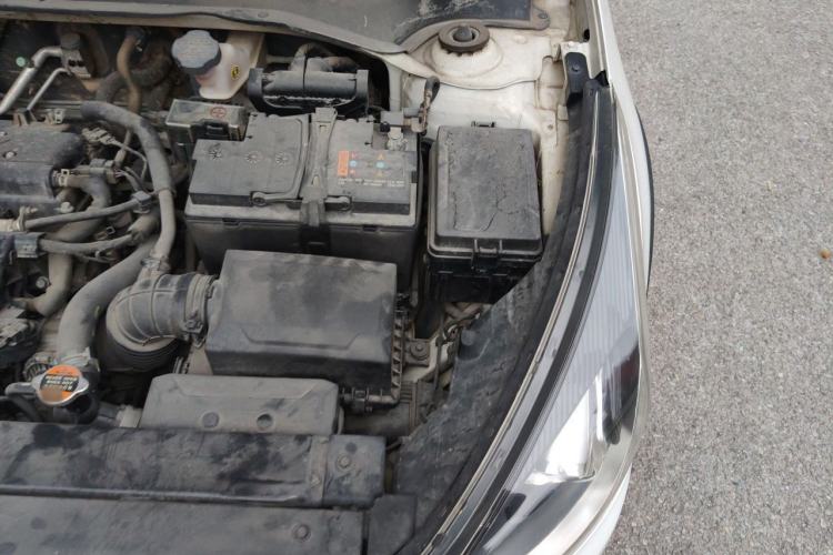 Used Kia KX Cross 2018 1.6L Automatic Dynamic Sunroof Version Engine Bay Left