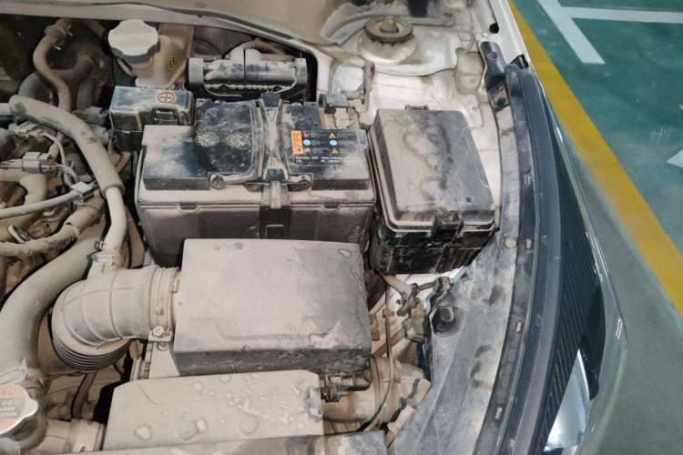 Used Kia KX Cross 2018 1.6L Automatic Dynamic Sunroof Version Engine Bay Left