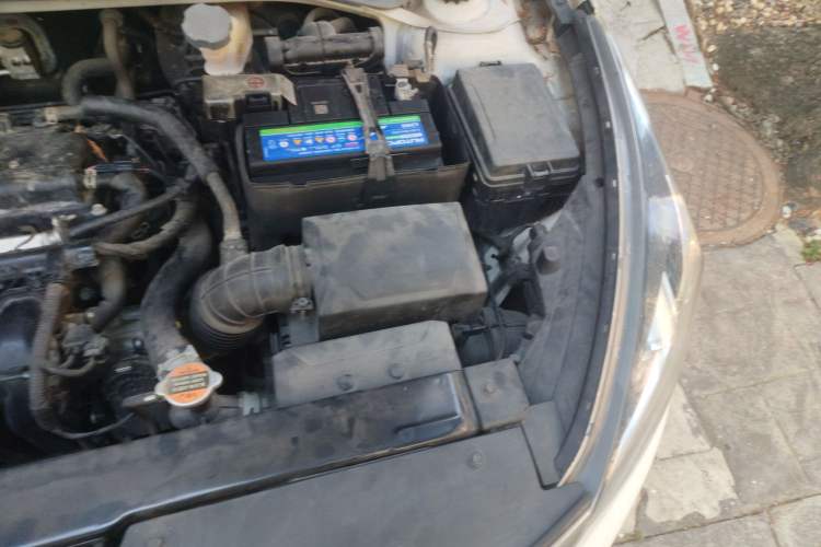 Used Kia KX Cross 2018 1.6L Automatic Dynamic Sunroof Version Engine Bay Left