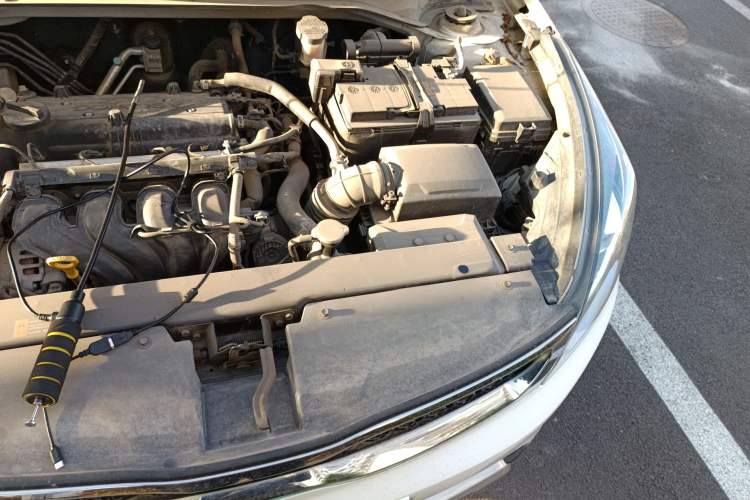 Used Kia KX Cross 2018 1.6L Automatic Dynamic Sunroof Version Engine Bay Left