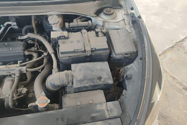 Used Kia KX Cross 2018 1.6L Automatic Dynamic Sunroof Version Engine Bay Left