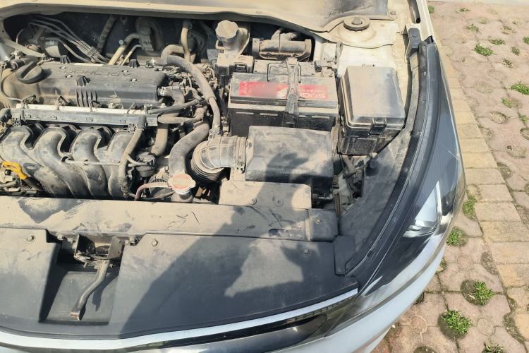 Used Kia KX Cross 2018 1.6L Automatic Dynamic Sunroof Version Engine Bay Left