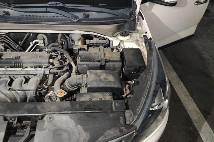 Used Kia KX Cross 2018 1.6L Automatic Dynamic Sunroof Version Engine Bay Left