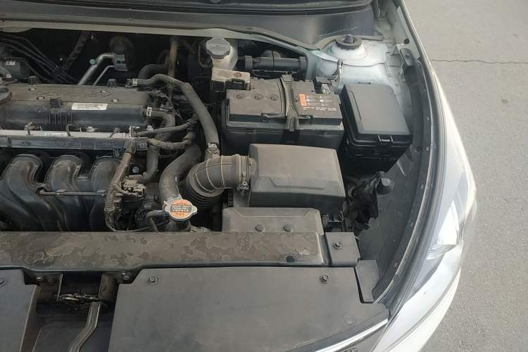 Used Kia KX Cross 2018 1.6L Automatic Dynamic Sunroof Version Engine Bay Left
