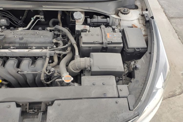 Used Kia KX Cross 2018 1.6L Automatic Dynamic Sunroof Version Engine Bay Left