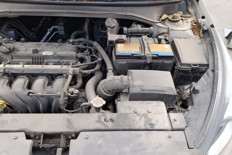 Used Kia KX Cross 2018 1.6L Automatic Dynamic Sunroof Version Engine Bay Left