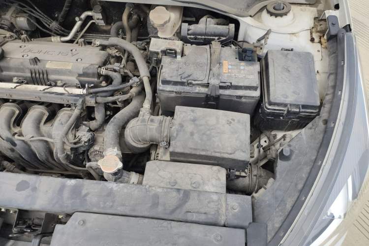 Used Kia KX Cross 2018 1.6L Automatic Dynamic Sunroof Version Engine Bay Left