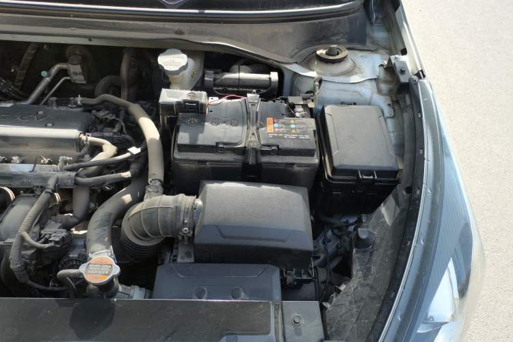 Used Kia KX Cross 2018 1.6L Automatic Dynamic Sunroof Version Engine Bay Left