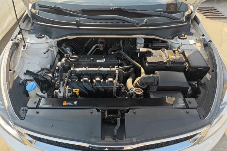 Used Kia KX Cross 2018 1.6L Automatic Dynamic Sunroof Version Engine Bay