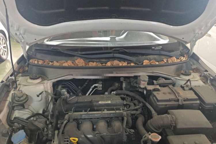 Used Kia KX Cross 2018 1.6L Automatic Dynamic Sunroof Version Engine Bay