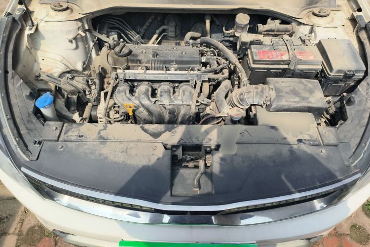 Used Kia KX Cross 2018 1.6L Automatic Dynamic Sunroof Version Engine Bay
