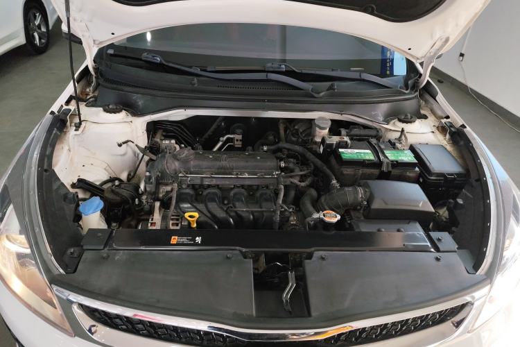 Used Kia KX Cross 2018 1.6L Automatic Dynamic Sunroof Version Engine Bay