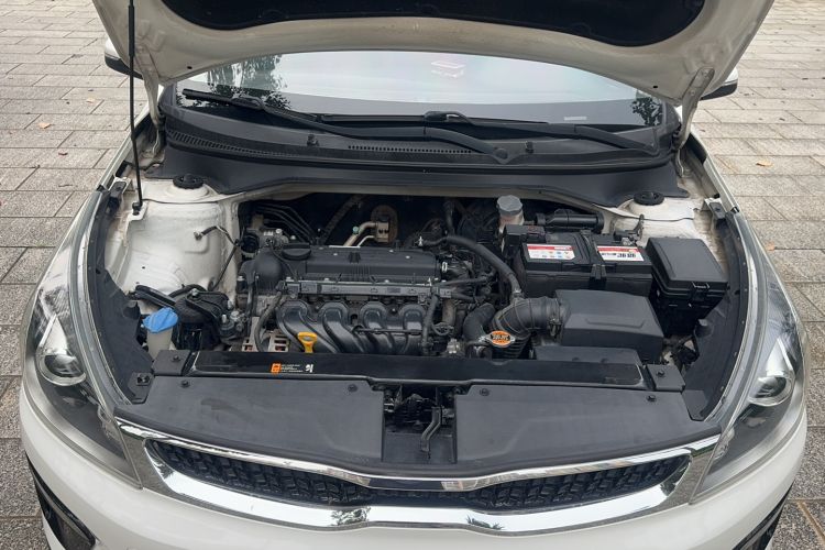 Used Kia KX Cross 2018 1.6L Automatic Dynamic Sunroof Version Engine Bay
