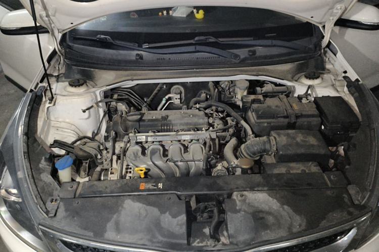 Used Kia KX Cross 2018 1.6L Automatic Dynamic Sunroof Version Engine Bay