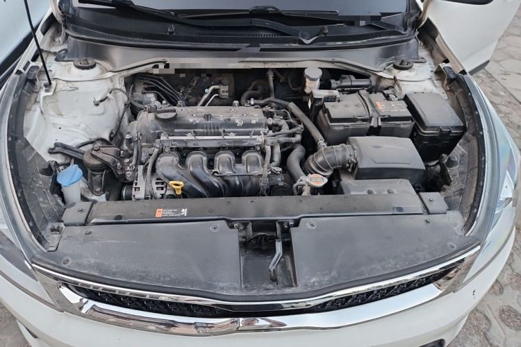 Used Kia KX Cross 2018 1.6L Automatic Dynamic Sunroof Version Engine Bay
