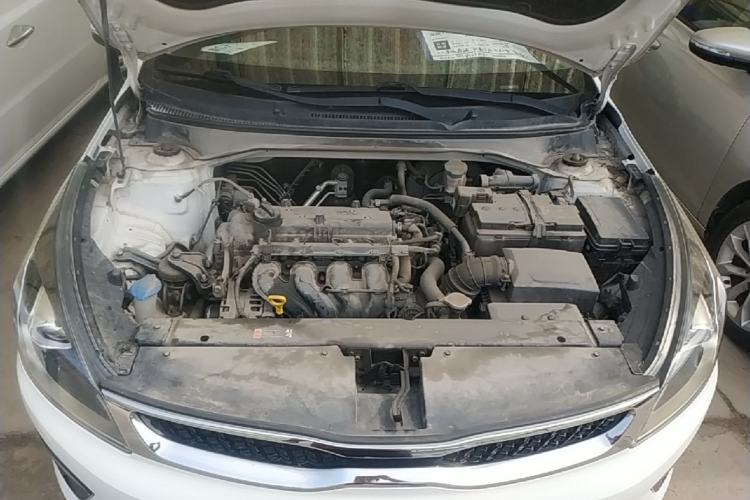 Used Kia KX Cross 2018 1.6L Automatic Dynamic Sunroof Version Engine Bay