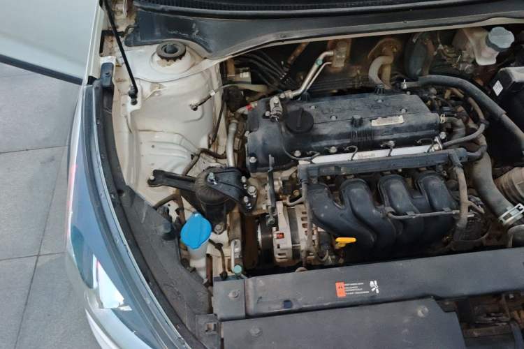 Used Kia KX Cross 2018 1.6L Automatic Dynamic Sunroof Version Engine Bay Right