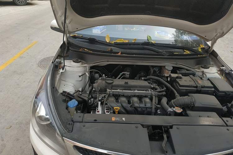 Used Kia KX Cross 2018 1.6L Automatic Dynamic Sunroof Version Engine Bay Right