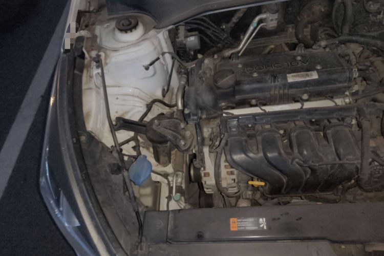 Used Kia KX Cross 2018 1.6L Automatic Dynamic Sunroof Version Engine Bay Right